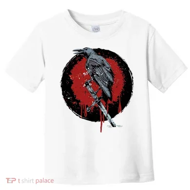 Raven On Sword Toddler T-Shirt