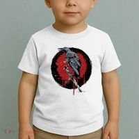 Raven On Sword Toddler T-Shirt thumb 2