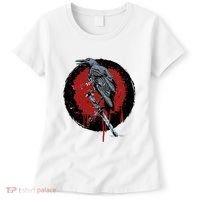Raven On Sword Women's T-Shirt thumb 0