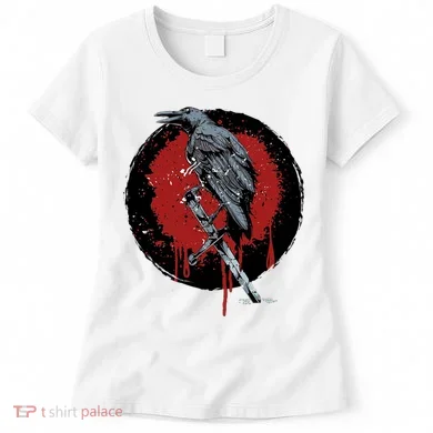 Raven On Sword Women's T-Shirt