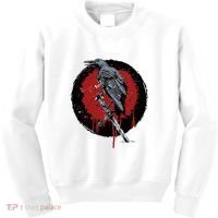 Raven On Sword Kids Sweatshirt thumb 0