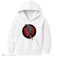 Raven On Sword Kids Hoodie thumb 0
