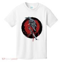 Raven On Sword Kids T-Shirt thumb 0