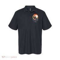 Rock On Sasquatch Rock And Roll Bigfoot Electric Guitar Polo thumb 0