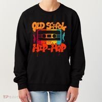 Retro Old School Hip Hop 80s 90s Graffiti Cassette Women's Sweatshirt thumb 0