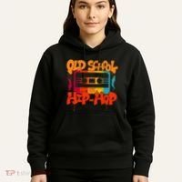 Retro Old School Hip Hop 80s 90s Graffiti Cassette Hoodie thumb 5