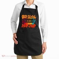 Retro Old School Hip Hop 80s 90s Graffiti Cassette Apron thumb 2