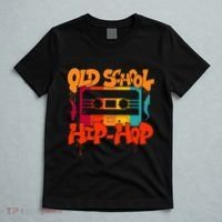 Retro Old School Hip Hop 80s 90s Graffiti Cassette T-Shirt thumb 5