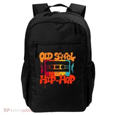 Retro Old School Hip Hop 80s 90s Graffiti Cassette Backpack