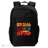 Retro Old School Hip Hop 80s 90s Graffiti Cassette Backpack thumb 0