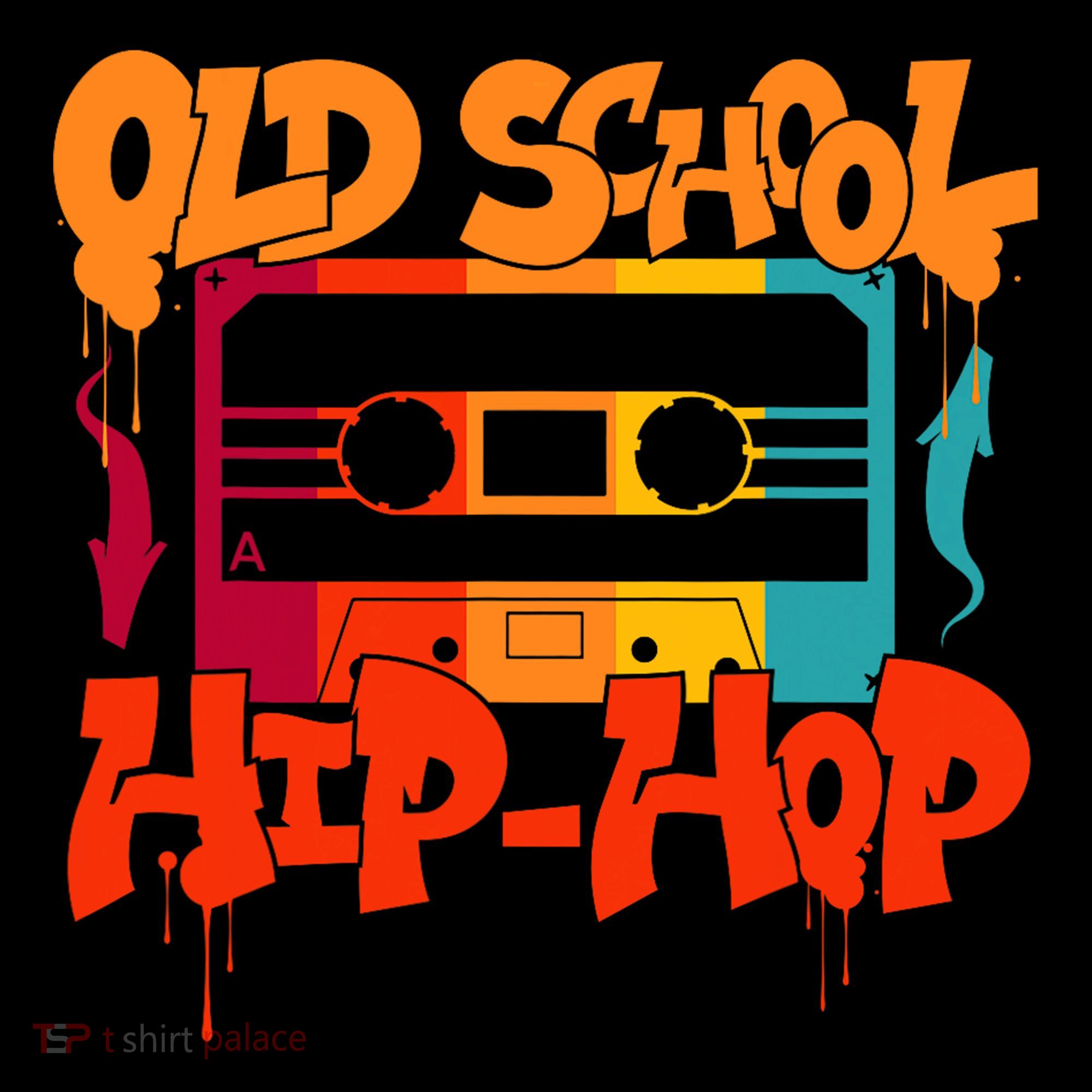 Retro Old School Hip Hop 80s 90s Graffiti Cassette Button