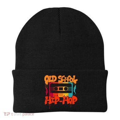 Retro Old School Hip Hop 80s 90s Graffiti Cassette Beanie