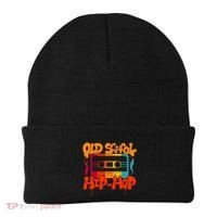 Retro Old School Hip Hop 80s 90s Graffiti Cassette Beanie thumb 0