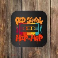 Retro Old School Hip Hop 80s 90s Graffiti Cassette Coaster thumb 0