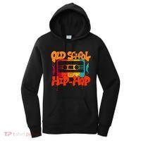 Retro Old School Hip Hop 80s 90s Graffiti Cassette Women's Hoodie thumb 0