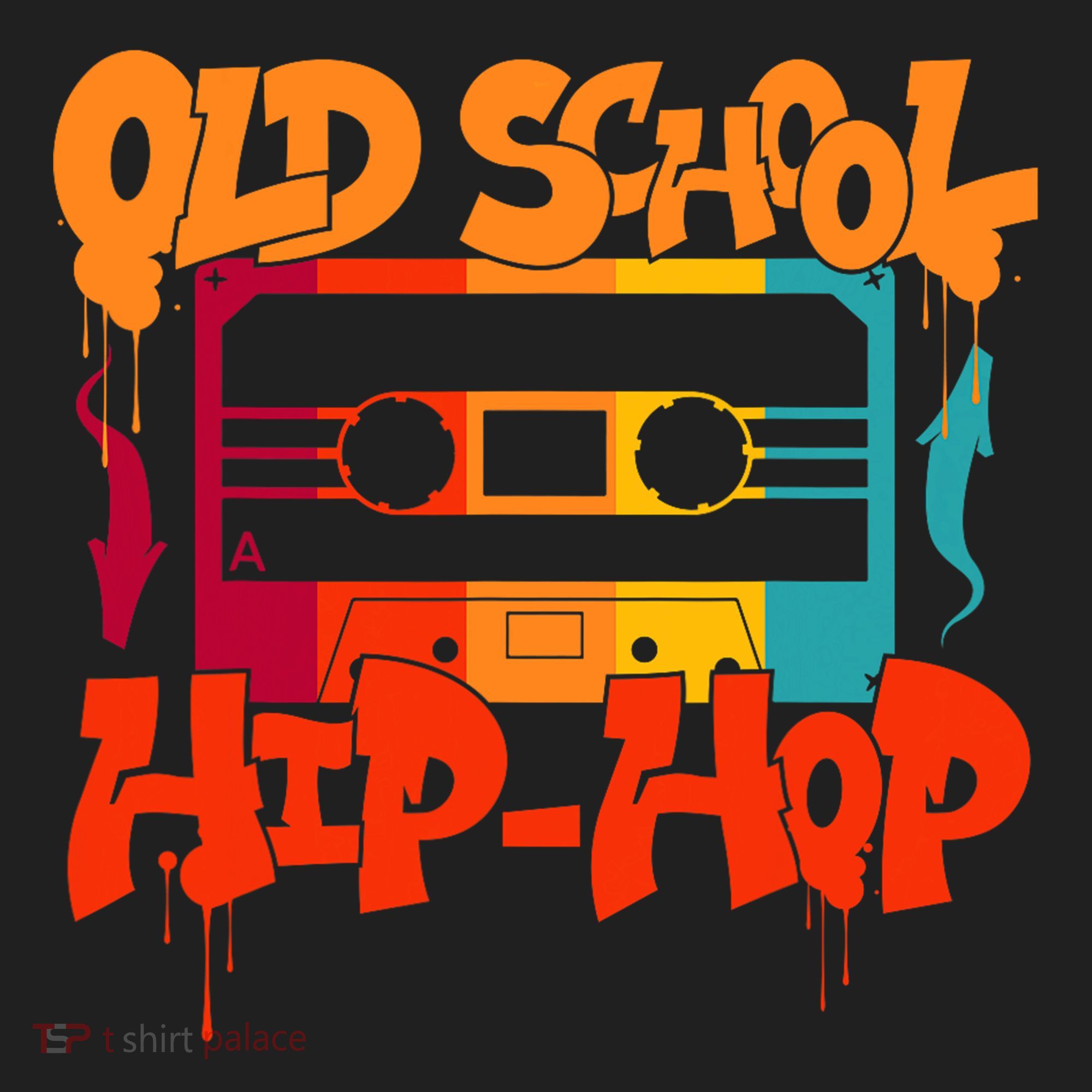 Retro Old School Hip Hop 80s 90s Graffiti Cassette Tumbler