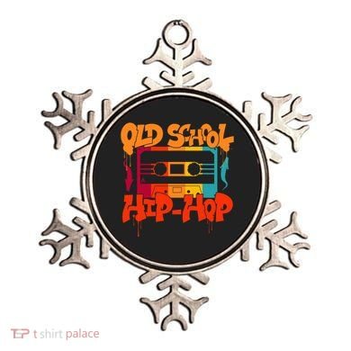 Retro Old School Hip Hop 80s 90s Graffiti Cassette Ornament