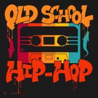 Retro Old School Hip Hop 80s 90s Graffiti Cassette Ornament thumb 1