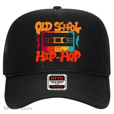 Retro Old School Hip Hop 80s 90s Graffiti Cassette Hat