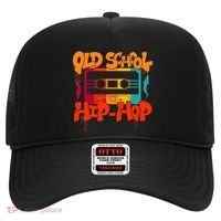 Retro Old School Hip Hop 80s 90s Graffiti Cassette Hat thumb 0