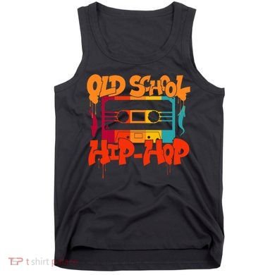 Retro Old School Hip Hop 80s 90s Graffiti Cassette Tank Top
