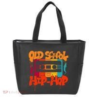 Retro Old School Hip Hop 80s 90s Graffiti Cassette Tote Bag thumb 0