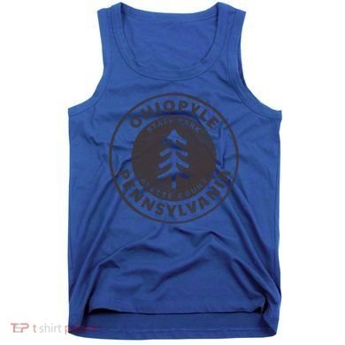 Retro Ohiopyle State Park Pennsylvania Souvenir Design Meaningful Gift Tank Top