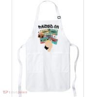 Raised On Slim Retro Cassettes Hip Hop Apron thumb 0