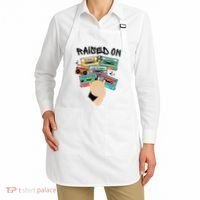 Raised On Slim Retro Cassettes Hip Hop Apron thumb 2