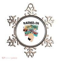 Raised On Slim Retro Cassettes Hip Hop Ornament thumb 0