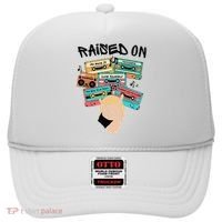 Raised On Slim Retro Cassettes Hip Hop Hat thumb 0