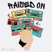 Raised On Slim Retro Cassettes Hip Hop Hat thumb 2