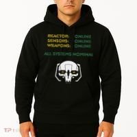 Reactor Online Sensors Online Weapons Online All Systems Nom Hoodie thumb 2