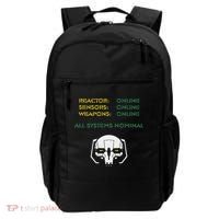 Reactor Online Sensors Online Weapons Online All Systems Nom Backpack thumb 0