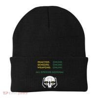 Reactor Online Sensors Online Weapons Online All Systems Nom Beanie thumb 0
