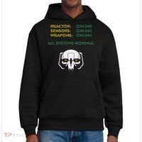 Reactor Online Sensors Online Weapons Online All Systems Nom District V.I.T. Heavyweight Hoodie thumb 0