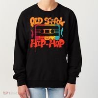 Retro Old School Hip Hop 80s 90s Graffiti Cassette Women's Sweatshirt thumb 0