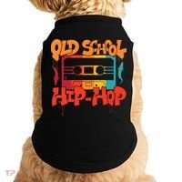 Retro Old School Hip Hop 80s 90s Graffiti Cassette Doggie Tank thumb 0