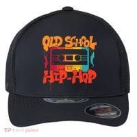 Retro Old School Hip Hop 80s 90s Graffiti Cassette Flexfit Unipanel Trucker Cap thumb 0