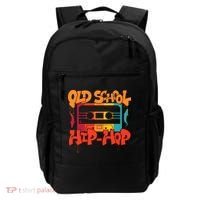 Retro Old School Hip Hop 80s 90s Graffiti Cassette Backpack thumb 0