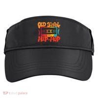 Retro Old School Hip Hop 80s 90s Graffiti Cassette Adult Drive Performance Visor thumb 0