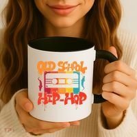 Retro Old School Hip Hop 80s 90s Graffiti Cassette Coffee Mug thumb 3