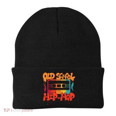 Retro Old School Hip Hop 80s 90s Graffiti Cassette Beanie