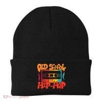 Retro Old School Hip Hop 80s 90s Graffiti Cassette Beanie thumb 0