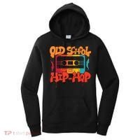 Retro Old School Hip Hop 80s 90s Graffiti Cassette Women's Hoodie thumb 0