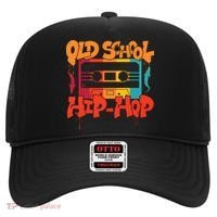 Retro Old School Hip Hop 80s 90s Graffiti Cassette Hat thumb 0