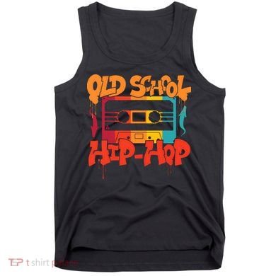Retro Old School Hip Hop 80s 90s Graffiti Cassette Tank Top