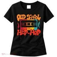 Retro Old School Hip Hop 80s 90s Graffiti Cassette Women's T-Shirt thumb 0