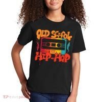 Retro Old School Hip Hop 80s 90s Graffiti Cassette Kids T-Shirt thumb 2