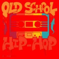 Retro Old School Hip Hop 80s 90s Graffiti Cassette Santa Hat thumb 1